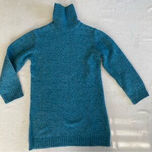 Zara Kids Turtleneck Sweater Dress